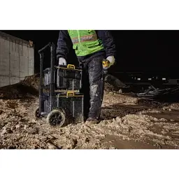 Ящик для інструментів DeWALT TOUGHSYSTEM 2.0 555х375х317 мм, з лотком (DWST83294-1) - мініатюра 6