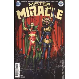 Mister Miracle (2017 DC) #12A - Том Кінґ