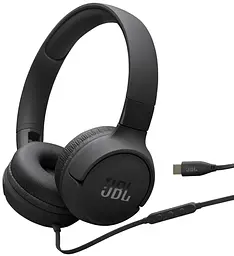 Навушники JBL Tune 520C Black (JBLT520CBLK)
