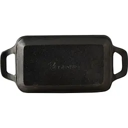 Чавунна мініформа з серверовочною дошкою MasterPro Foodies cook&share 17x10 см (BGMP-3807-EM) - мініатюра 7