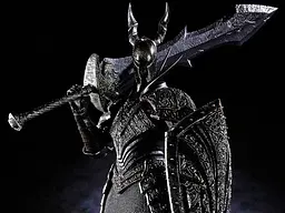 Статуетка Чорний Лицар Black Knight Dark Souls 23 см DS 21.051 - мініатюра 5