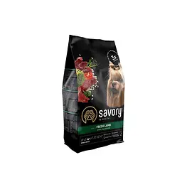 Сухий корм для собак малих порід Savory Small Breeds rich in Fresh Lamb 3 кг (ягня) - мініатюра 2