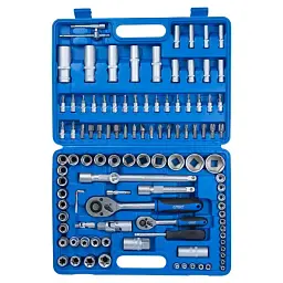 Набір насадок торцевих і біти 1/4", 1/2" 108 шт Start GRAD (6003205) - мініатюра 3