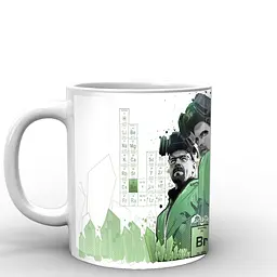 Кухоль GeekLand Breaking Bad фан арт BB.02.005.155 330 мл білий - мініатюра 2