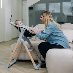 Стільчик для годування FreeON Flexi Grow 2 в 1 grey (85192) - мініатюра 11