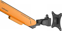 Кронштейн Anda Seat Stealth PRO II 17''-42'' Orange AD-W-A9-1S-BO - мініатюра 5