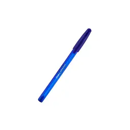 Ручка кулькова Unimax Trio, синя (UX-104-02) - мініатюра 2