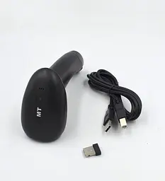 Сканер штрих-кодів Mobitehnika MT-2368 1D CCD бездротовий 2.4G (дротовий) USB