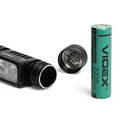 Налобний світлодіодний ліхтарик Videx VLF-H066A, 2000Lm 5000K (28771-000) - мініатюра 7