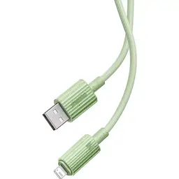 Кабель Baseus Habitat Series Fast Charging Cable USB to Lightning 2.4A 2m P10360200631-01 Green - мініатюра 2