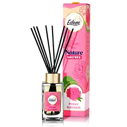 Аромадифузор з паличками Edem Nature Secrets - Peony blossom 90мл(EH25507)
