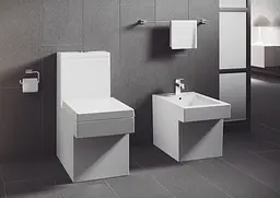 Тримач для туалетного паперу Grohe Essentials Cube New 40507001 Хром - мініатюра 3