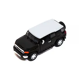 Машинка Kinsmart TOYOTA FJ CRUISER KT5343 Чорний