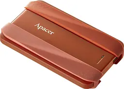Зовнішній жорсткий диск Apacer AC533 USB 3.2 Gen.1 1 TB (AP1TBAC533R-1) червоний - мініатюра 2
