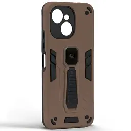 Чохол до мобільного телефона Armorstandart Proover Tecno Spark 40C 4G Brown (ARM87283) - мініатюра 2