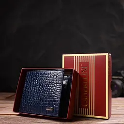 Чоловічий шкіряний гаманець Canpellini 11,5х9,5х2 см acs0025682 - мініатюра 8