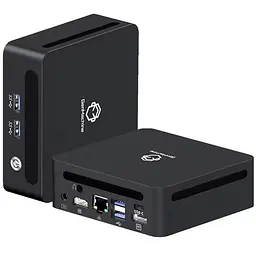 Міні-Пк GenMachine Ren 4000 / Ryzen 3 4300U / RAM 16GB / SSD 256GB / LAN / Wi-Fi / Bluetooth / Windows 11 (Без ключа) / Чорний