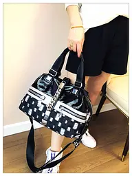 Сумка жіноча Kis Italian Bags 25х33 см Чорний (id_1361) - мініатюра 3