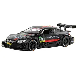Автомодель TechnoDrive Mercedes-AMG C63 DTM чорна (250273) - мініатюра 2