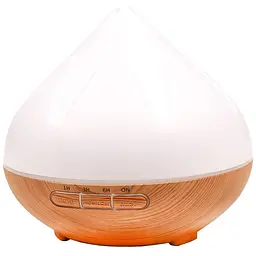 Аромадіффузор Aroma Diffuser IN2-500D, з підсвіткою, резервуар 500 мл, з набором ефірних олій