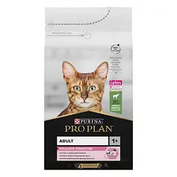 Сухий корм для котів Purina Pro Plan Delicate Adult з ягнятком 10 кг 12525559