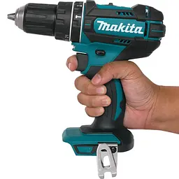 Шурупокрут з ударом акумуляторний Makita DHP482Z (62 Нм, 1.5-13 мм, LXT, без акумуляторів та зарядного пристрою) - мініатюра 2