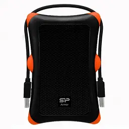 Зовнішня кишеня Silicon Power HDD/SSD 2.5'' Кишеня USB3.0 Armor A30 Black (SP000HSPHDA30S3K)