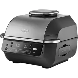 Гриль Ninja Foodi Air Grill Air Fryer з Сooking probe (EG351EU) - мініатюра 2