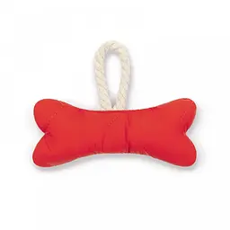 Іграшка Pet Fashion Кісточка з канатом для собак 15х12 см - мініатюра 10