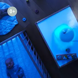 Зволожувач повітря Babymoov Humidifier Wave бежевий (A047015) - мініатюра 11