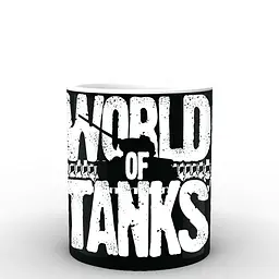 Кухоль GeekLand World of Tanks лого WT.02.022 330 мл білий - мініатюра 3