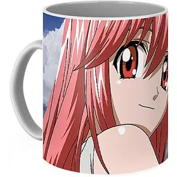 Кухоль GeekLand Elfen Lied Ельфійська брехня море EL 02.02 330 мл білий - мініатюра 3