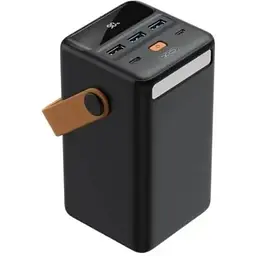 Павербанк Awei P101K 60000 мАг USB Type-C 22.5 Вт Чорний - мініатюра 3