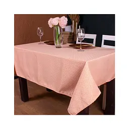 Скатерть MirSon Жаккард №302 Jacquard Orange 170x280 см (2200006739265)