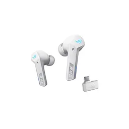 Навушники ASUS ROG Cetra True Wireless SpeedNova White (90YH03Y0-BTUA10) - мініатюра 1
