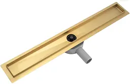 Душовий канал Rea Greek Pro 60 см gold REA-G8027 - мініатюра 7