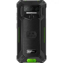 Смартфон Oukitel WP23 Plus 6.52"HD+ /8GB/256GB / T606 /10600mAh /13+5Мп/ IP69K /NFC Green - мініатюра 6