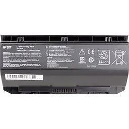Акумулятор для ноутбуків Asus G750 Series (A42-G750) 15V 4400 mAh