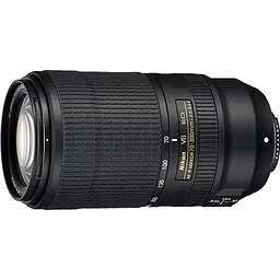 Об'єктив Nikon AF-P Nikkor 70-300mm f/4.5-5.6E ED VR [JAA833DA] [116826] - мініатюра 5