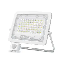 LED прожектор Videx F2e, 50W 5000K з датчиком руху та освітленості (26266-000) - мініатюра 2