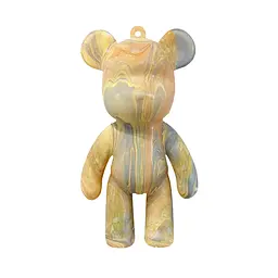 Набір для творчості ToyMonster Pour Palz Брелок Ведмедик S2 в асортименті (GS-G66341) - мініатюра 3