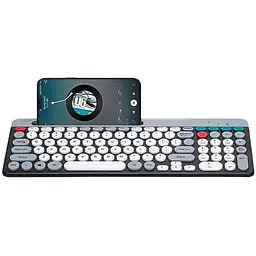 Клавіатура з мишкою бездротова ZYG ZYG-806 (43922-ZYG 806_567) - мініатюра 4
