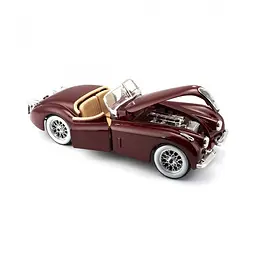 Автомодель - Jaguar Xk 120 (1951) (1:24) - миниатюра 4