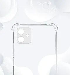 Панель BeCover Anti-Shock для Samsung Galaxy A06 SM-A065 Clear (712137) - мініатюра 3