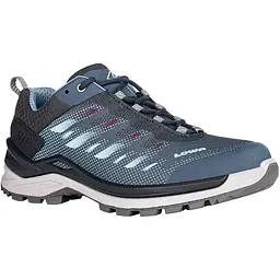 Кросівки жіночі Lowa Ferrox GTX LO Womens 38 Сірий-Синій - мініатюра 3