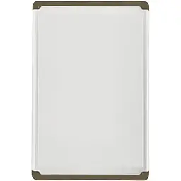 Дошка кухонна прямокутна обробна Maestro MR-1655-45 450 x 300 x 10 мм білий