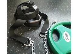 Упряж для шиї EasyFit IRON NECK універсальна (нейлон) (EF-HDSTR-03) - мініатюра 6
