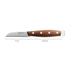 Ніж для чищення овочів Fiskars Norr 7 см (1016475) - мініатюра 2