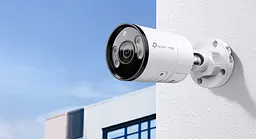 IP-Камера VIGI C345-4, PoE, 4Мп, 4 мм, H265+, IP66, Bullet, кольорове нічне бачення, зовнішн TP-Link teh0015943 - мініатюра 3