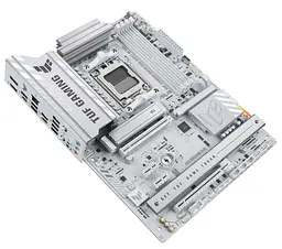 Материнська плата ASUS TUF GAMING B850-PRO WIFI7 W NEO WHITE (TUF GAMING B850-PRO WIFI7 W NEO) (Socket AM5, AMD B850, ATX) - мініатюра 4